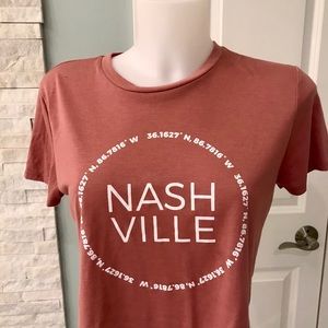 Never worn short sleeve tee from Nashville
